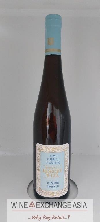 (image for) Robert Weil Kiedrich Turmberg Riesling Trocken 2020 - WAS $68.54